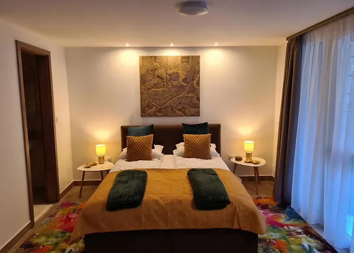 Lägenhet Center Apartmanhaz