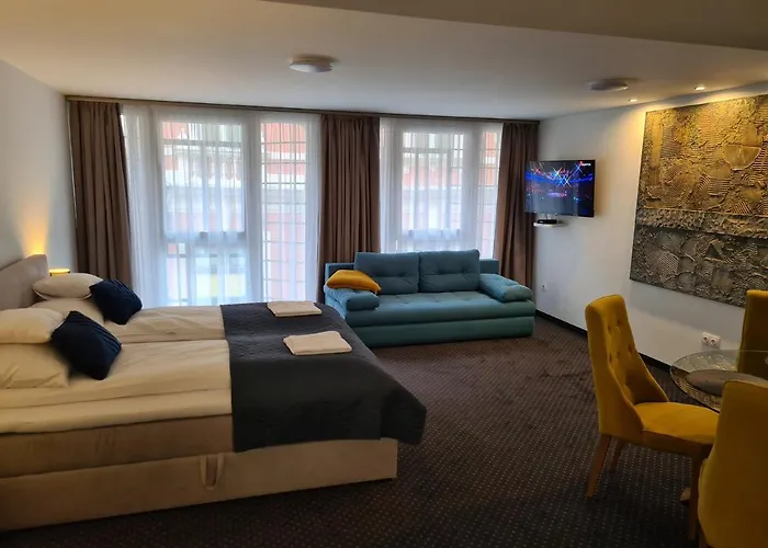 Lägenhet Center Apartmanhaz *