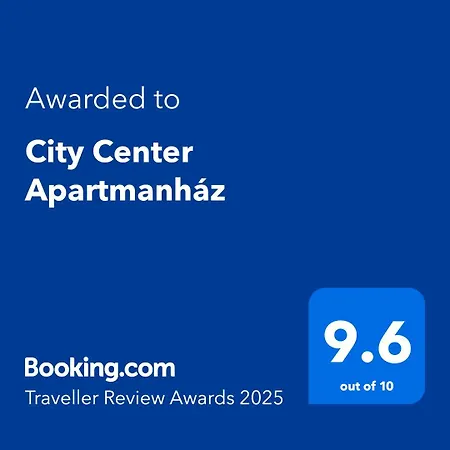 Center Apartmanhaz